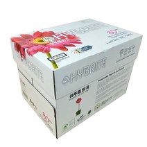 하이브라이트 A4용지 80g 2000매 1박스 복사용지
