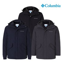 컬럼비아 컬럼비아 남성 하프 패딩 자켓 (C44-YMD306)