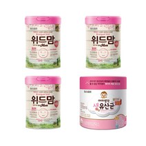 파스퇴르 업그레이드 위드맘 제왕 1단계 3캔 + 제왕 베이비 생유산균 (2g 60포) 교회 회사 단체 학교 친구 병문안 답례 감사 명절 선물세트, 15개