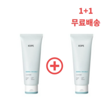 아이오페 더마 트러블 클렌저 150ml+150ml 민감성 지성피부폼클렌징 성인 청소년 여드름 화장품, 150ml