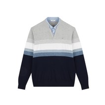 그라데이션 레이어드 니트 POKT1351