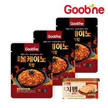 굽네 볼케이노 치밥 200g*3팩+치팸 200g*1캔 FC37, 치밥x3팩+치팸x1캔, 치밥200g+치팸200g