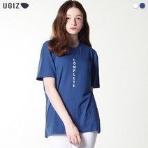 [UGIZ] 컴플리트 라이닝 티셔츠 (남녀공용) (택가격:29800원)