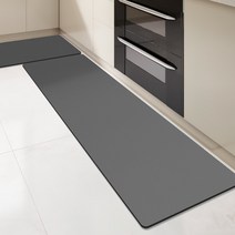 코스토프 심플 주방매트 싱크대 PVC 매트 방수 방유 두꺼운매트, 40x60cm, 이상형 A-Grey