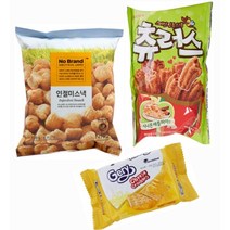 인절미스낵 +게리크래커치즈 +츄러스 시나몬 (스낵/봉지과자/고소한/과자/간식/출출할때)