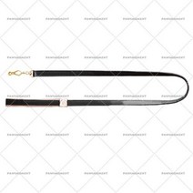 강아지 훈련 산책 목줄 디자이너 사용자 정의 칼라 가죽 끈 세트 요크셔스 치와와, 없음, Only Leash+110cm