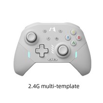 MOBAPAD Huben M9 기계식 엘리트 게임패드 HD 진동 컨트롤러 스위치 PC 안드로이드 iOS ALPS 조이스틱 지원, 2.4G multi template_CHINA, 02 2.4G multi template