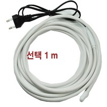 온도조절기 부화기용 디지탈 온습도조절기 병아리부화, 방수열선1M