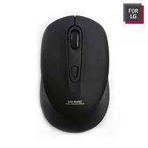 두바이_미니샵_포엘지 무선마우스 LGA-MARK2 무소음 빠른반응 가정용 PC 오피스 사무실 블루투스++mingpin*, $베스트선택**블랙
