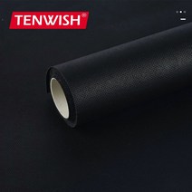TENWISH 2x3 미터 크로마 키 배경 사진 스튜디오 비디오 라이브 그린 스크린 비 짠 직물 블랙 화이트, 03 Black_03 2x3meters, 03 2x3meters