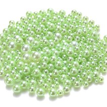 1.5-5/3-8mm 라운드 여러 가지 빛깔의 구멍 없음 아크릴 모조 진주 비즈 DIY 스크랩북 장식 공예 보석 만들기위한, [02] 3-8mm(about150pcs), [29] 29
