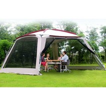 모기장텐트 야외 야영 천막, A