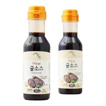 사랑과정성 사랑담은 굴소스, 2개, 240g