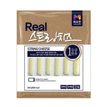 목우촌 리얼 스트링치즈, 200g, 7개