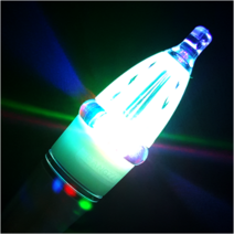 에이네트(주) 방짜 AN-25D 갈치 명품 측광 5color 고휘도 12LED 미니 디지털 UV 수중 집어등