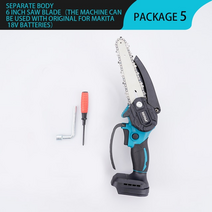 플런지 쏘 가이드 레일 테이블쏘 원형 톱 커터기 소형 전기톱 고속절단기20v 대 117, 6인치 배터리 없음