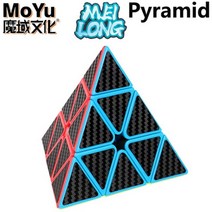 매직큐브 MOYU Meilong 전문가용 매직 큐브 4x4 5x, Pyraminx D