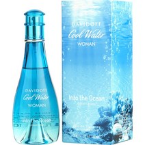 다비도프 쿨 워터 인투더 오션 오드뚜왈렛 100ml (limited Edition)