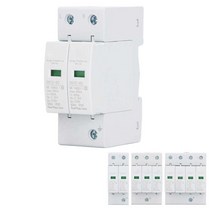 Surge Arrester Device Quick Response Fault Indication House Voltage Protector Simple Installation Pr, 03 2P 275V
