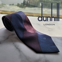 던힐 정품 슬림넥타이 7.8cm A+~A등급 A11692