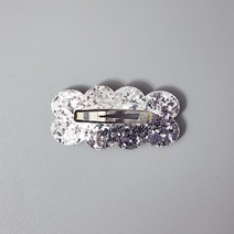 반반하니 머리숱 적은 아기 가벼운 머리핀 여아헤어핀 똑딱핀