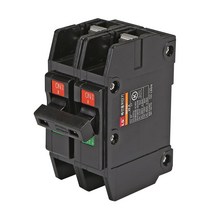 LS산전 배선용차단기 BF-52C 20A 40A 50A 5kA=2P MCCB 전기판넬 배전함 분전반 브레카, 정격전류 40A