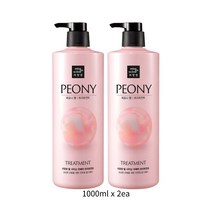 미쟝센 펄샤이닝 리페어 트리트먼트 피오니향 1L x 2개