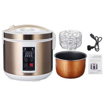 청국장발효기 완전 자동 검은 마늘 발효기 6L 90W 220V 스마트 DIY Zymolysis 메이커 건강 냄비 가정, 01 6L_01 CN