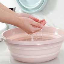 세차 물통 통 바스켓 양동이 접이식 다용도, 대