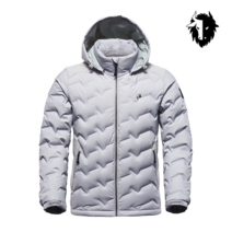 블랙야크 [ BLACK YAK ] 이월특가!! 어깨와 옆구리 부위 스트레치 우븐소재 보강한 남성 미들형 튜브 다운자켓 M미라클3다운자켓#1 SS