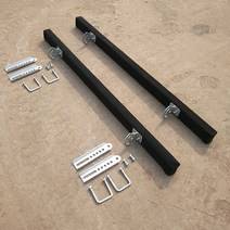 보트 트레일러 벙크슬라이드 카펫타입 도마 추레라, 1.8m세트 보트트레일러용 빔간격1.35m