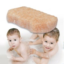 네이처루 순식물성 곤약스펀지 신생아 아기 목욕 스펀지 18종, 하트로즈