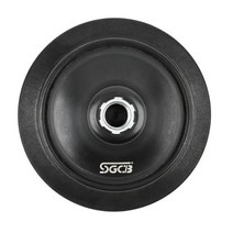 세차밀대 스노우브러쉬 먼지털이 SGCB 5 인치 RO 폴리 셔 백킹 플레이트 5/8 스레드 PU 소프트 패드 로타리, 02 M16
