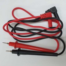 [안산] 국산 리드선 MLT02 MLT-02 태광 테스터기 리드봉 흑적