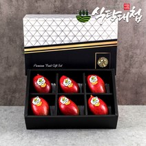 명절 선물세트 항공 페루 애플망고 6과 3kg 특대과, 단품