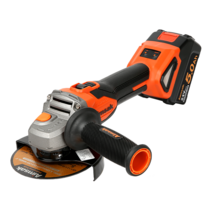 아임삭 충전그라인더 BL22G906 세트 (21.6V 6.0Ah 배터리 2개) 앵글그라인더 충전그라인다, 1세트