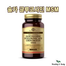 솔가 MSM 글루코사민 히알루론산 콘드로이틴 120타블렛 X1병, 120개