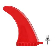 서핑핀 용품 악세서리 카이트 웨이크 지느러미 인치 서핑 보드 단일 센터 핀 도구 나사 없음 롱 보드 서핑 보드 패들 보드 용 퀵 릴리스 카약 서핑 핀, 빨간색