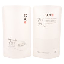 (허브)스탠딩파우치 한약파우치 의료한약 100매 포장팩 레토르트 중탕기
