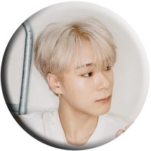 열쇠고리 KPOP ASTRO 앨범 스위치 사진 라운드 브로치 배지 mjjin JIN Rocky 2742084768, Moon Bin 02 Keychain