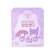 드레스 피규어 팝핑캔디 3gx12개, 12개, 3g