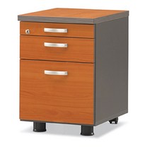 아드시스 펜서랍 3단 서랍장 펜목재서랍 책상서랍, 연체리