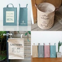 [딜][UIT]빈티지 분리수거함, 쥬트 분리 수거함 - 플라스틱(PLASTIC) / 쥬트바구니