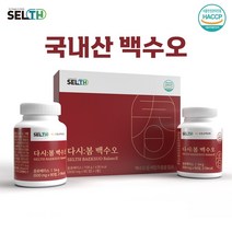 열수 추출 백수오 추출 분말 정제 알약 국내산 백하수오 은조롱 중년 여성 여자 추천 효능 홈쇼핑, 1세트, 90정 * 2통