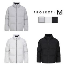 프로젝트엠 [프로젝트엠] 남성 하이넥 볼패딩 푸퍼 점퍼 (EPC4JD1620)