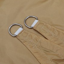 Ecomhunt Dropshipping-삼각형 햇빛 가리개 캐노피 UV 블록 야외 활동 뒤뜰 천막 캠프 텐트, 08 H_03 3.6X3.6X3.6M