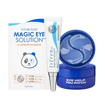 이스프렌 매직아이솔루션 다크서클 아이크림 + 아이패치, 1세트, 20g, 80g