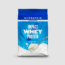 마이프로틴 Myprotein 임팩트 웨이 프로틴 1kg (헬스/다이어트/단백질 보충제/BCAA/EAA/WPI/WPC), 멜론 밀크, 1 kg