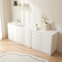 [2만원 즉시할인][스칸디아] 알토 디자인 디자인 3단&5단&6단 서랍장, 월넛