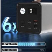 미니발전기 발전기임대 수동발전기 자가발전기 저소음발전기 캠핑발전기CSC 100-240V 200W 태양열 발전기 4, 한개옵션0